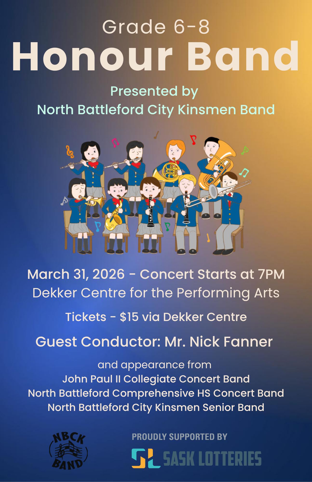 Grade 6 8 Honour Band