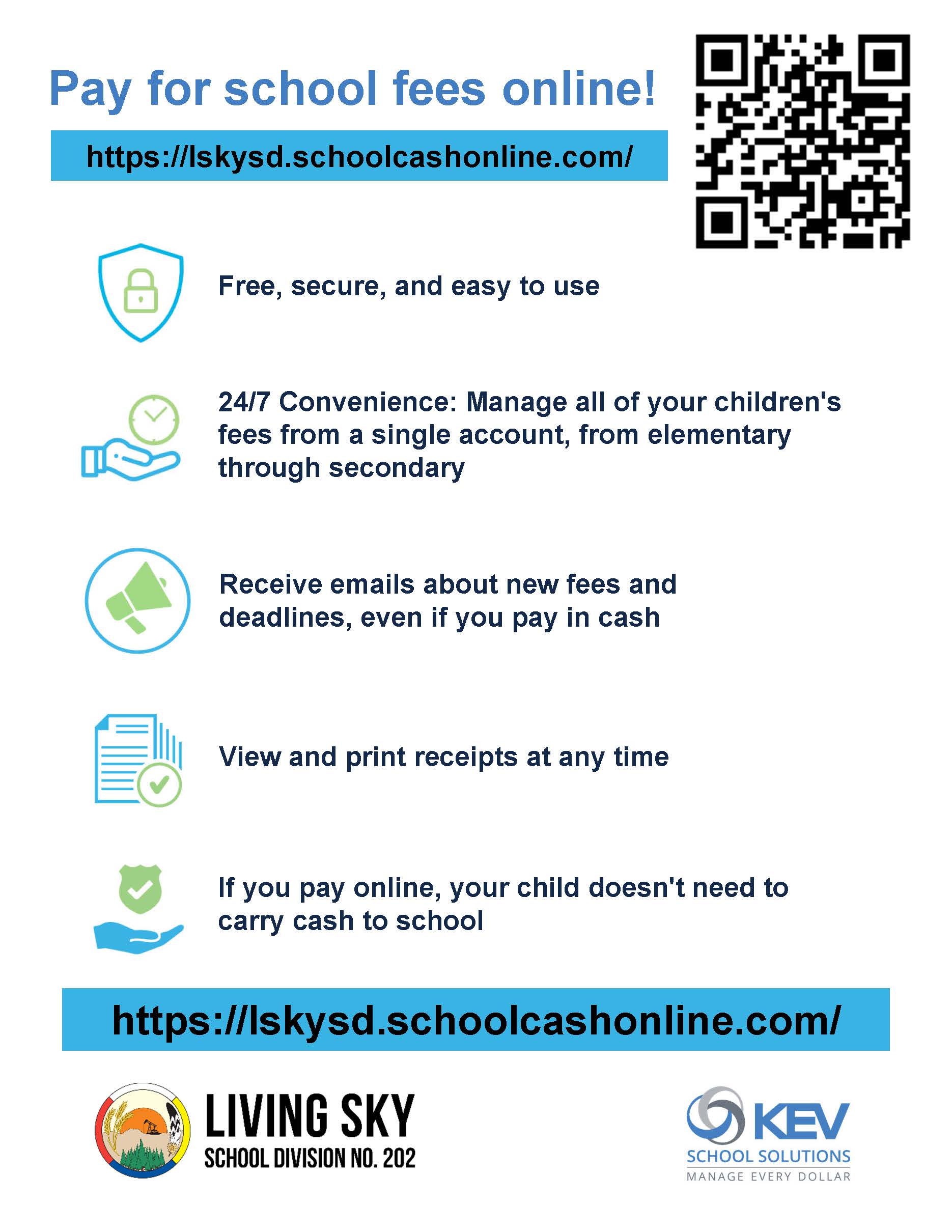 School Cash Online Poster